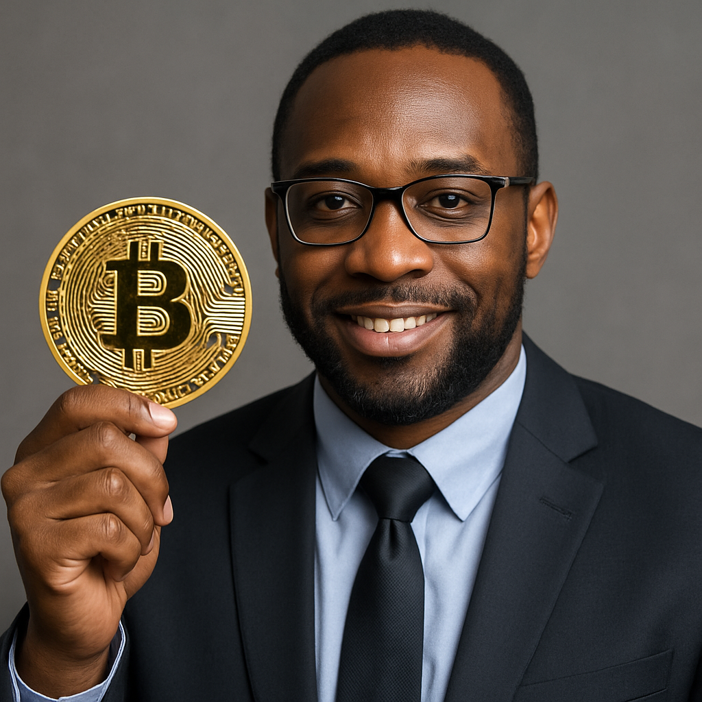 black bitcoin investor-1